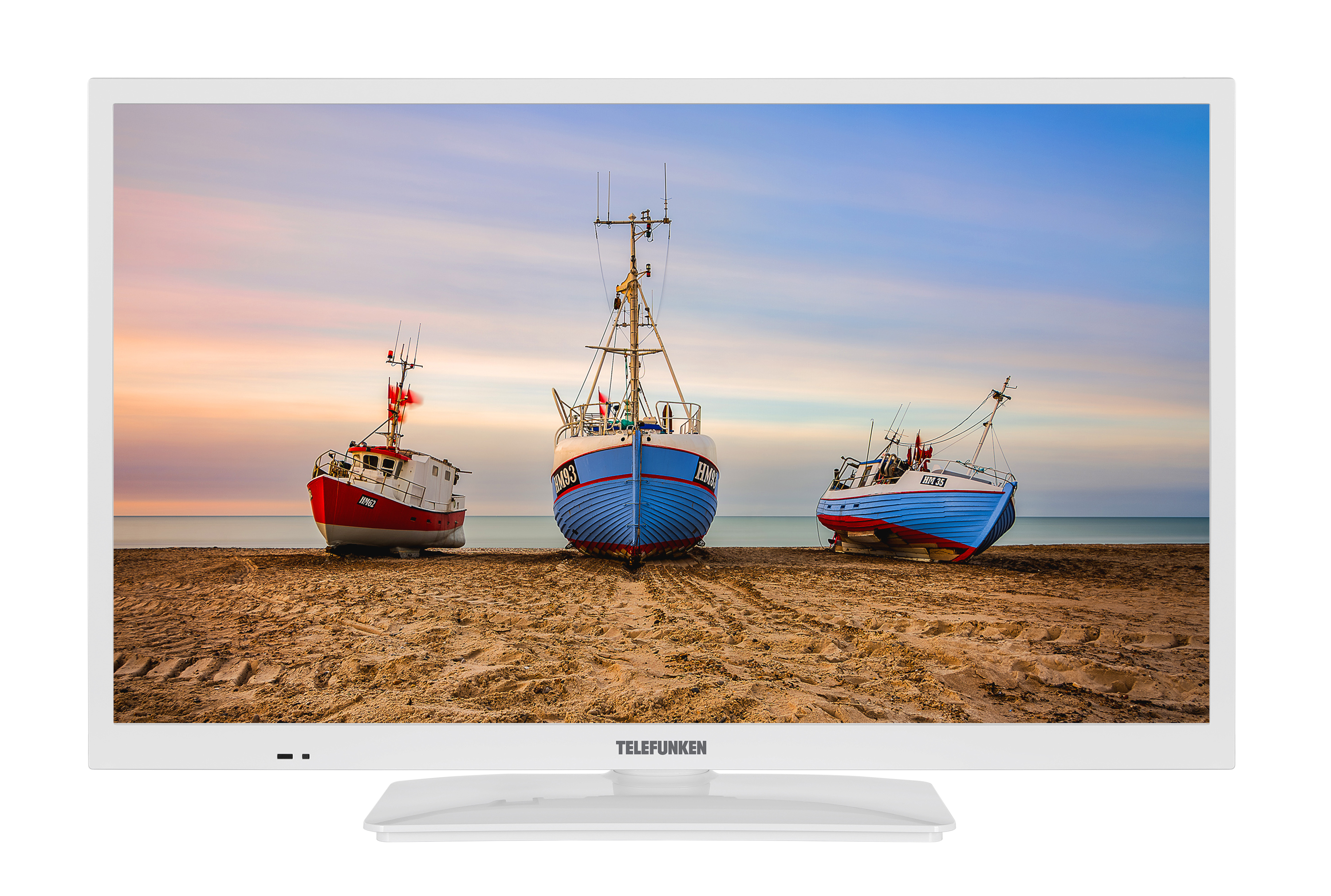 Zoll 24 Fernseher XH24N550M-W (HD TELEFUNKEN