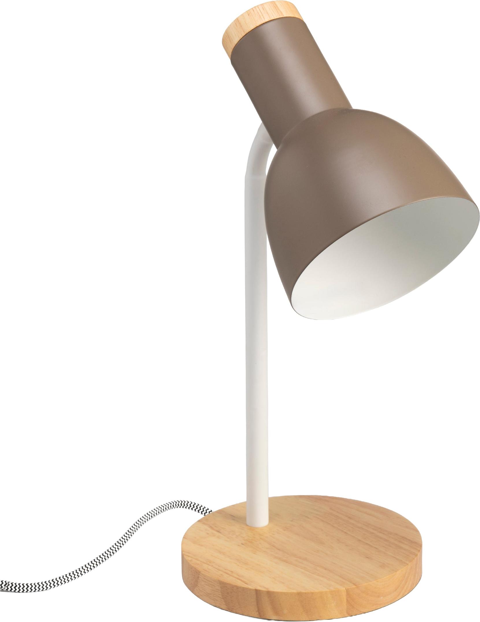 LUXUS Schreibtischlampe Romy ROMY_TAUPE