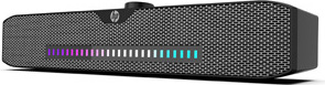 HP Soundbar DHS-4200, 6 W, čierny, 3,5 mm jack (USB), podsvietenie