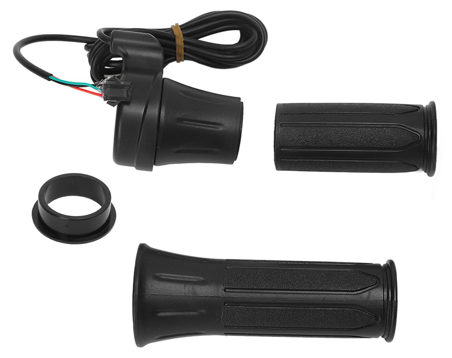 Gistuch Elektrischer Fahrrad-Gasgriff, modifizierter Split-Half-Twist-Geschwindigkeitskontrollgriff, Universal-Scooter-Kit