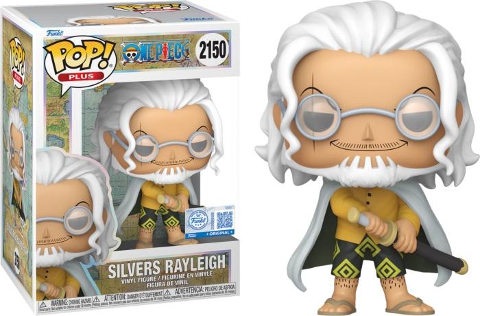 Funko Pop! One Piece - Silvers Rayleigh #2150