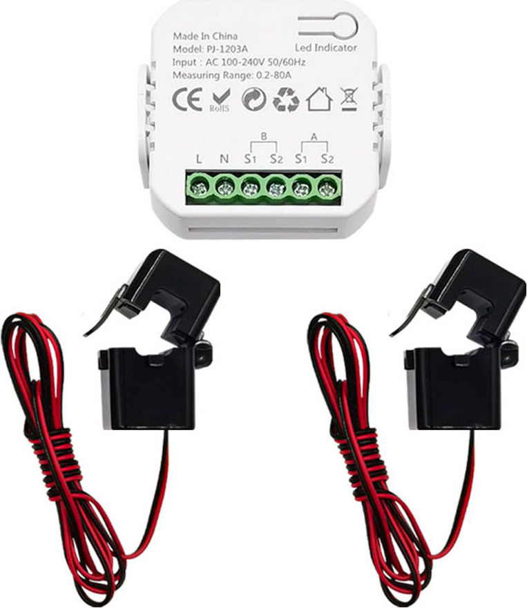 Cocosity Energiezähler,Intelligenter Energiezähler,Tuya ZigBee Energiezähler,Tuya ZigBee Intelligenter Energiezähler,Tuya ZigBee Energieschalter,Energieschalter,Tuya ZigBee Stromzähler