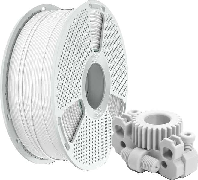 OEM 3D-Filament, hohe Festigkeit, hitzebeständig, Weiß 1624
