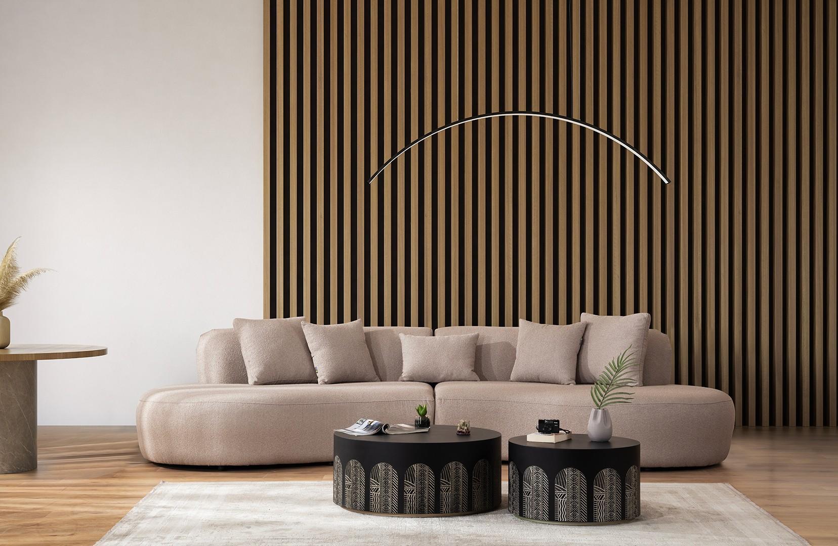 AEA Sofalandschaft Loungemöbel Sofagarnitur Sitzgarnitur Polsterecke Sofa Couch 5tlg JVM4067282885677
