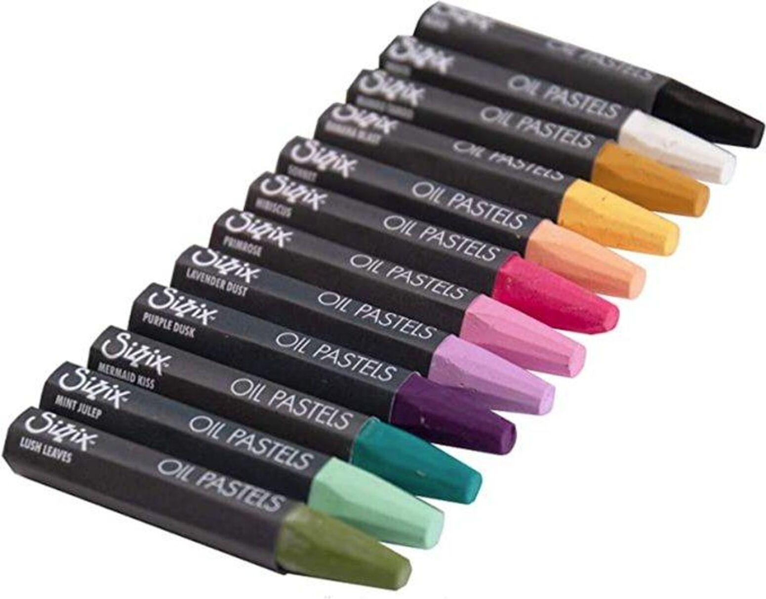 Sizzix | Pastelle mit ätherischen Ölen in verschiedenen Farben herstellen, 12 Stück