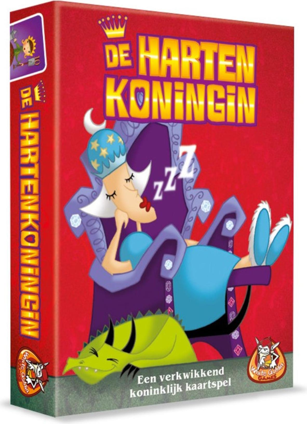 Kartenspiel Die Herzkönigin - White Goblin Games Familienspiel 8+ 2566732