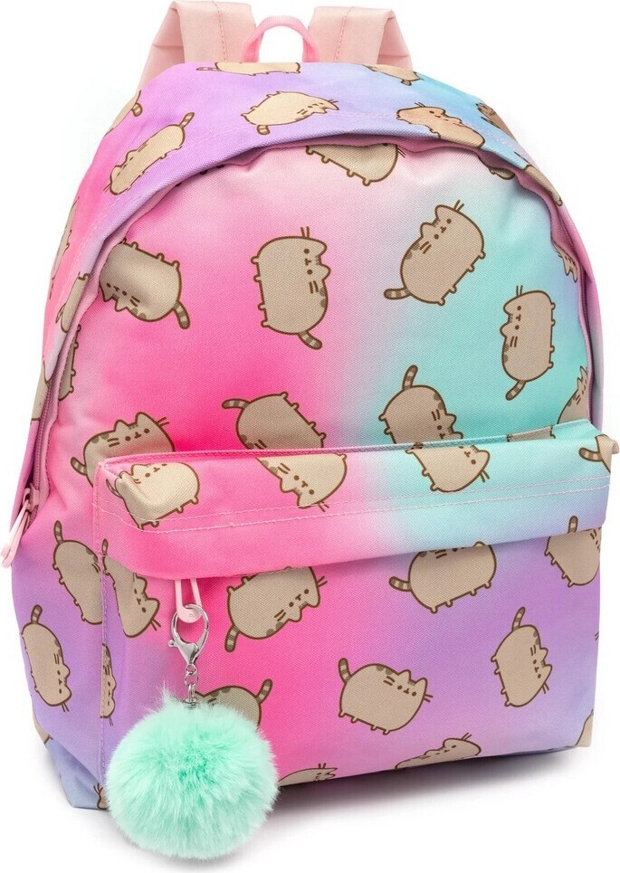 Sac à Dos Pusheen Adulte/adolescent - Beige, Peluche, Oreilles 3D