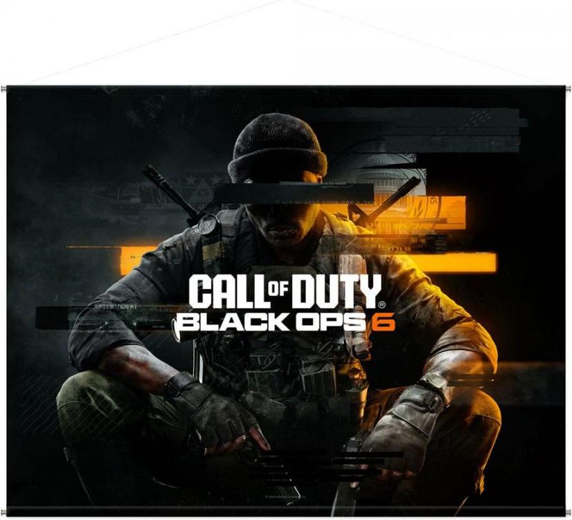 DEVplus Call of Duty: Black Ops 6 Poster Canvas Key Art 266