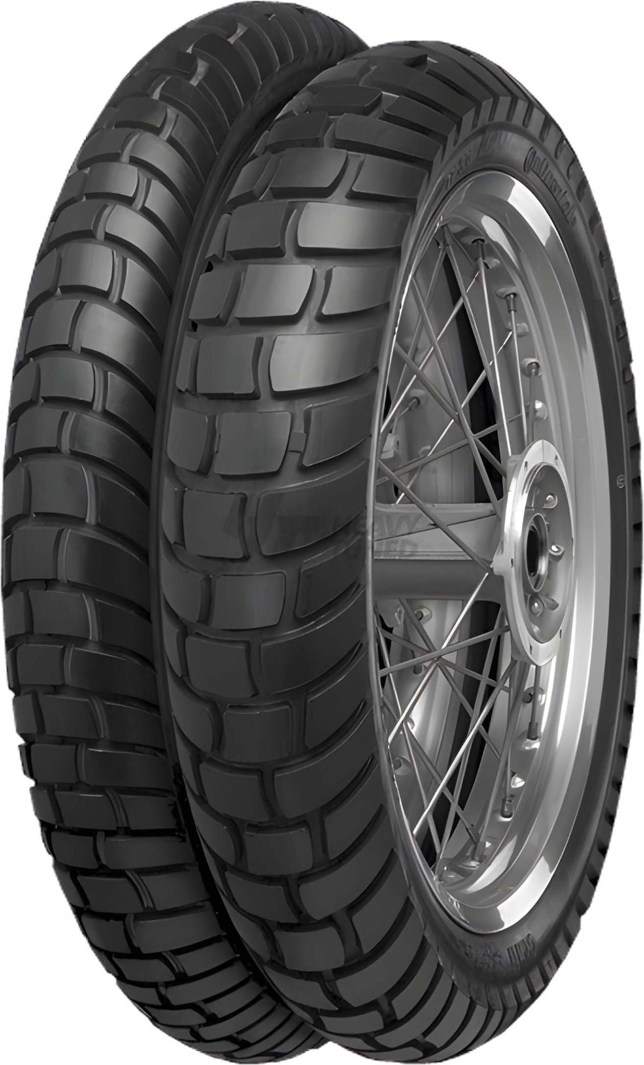 Reifen Continental Conti Escape 100/90-19 57H TL vorne CONTI-02086010000