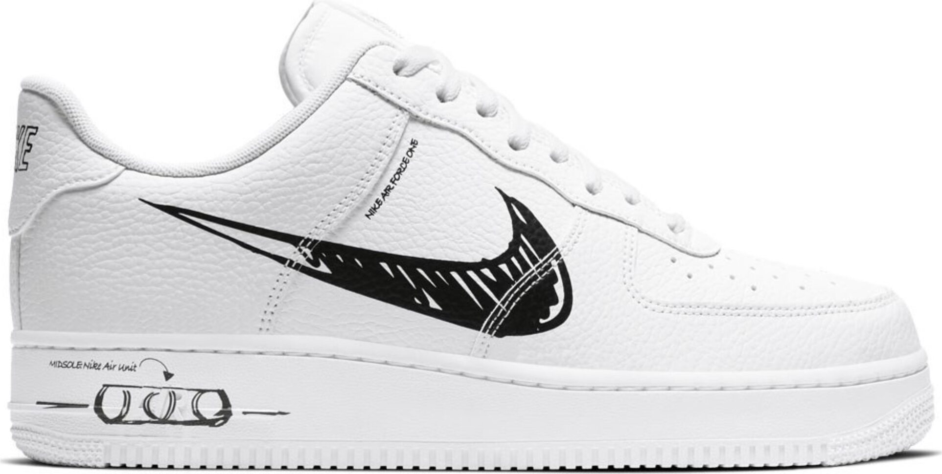Nike Obuv Air Force 1 LV8 Utility, CW7581101