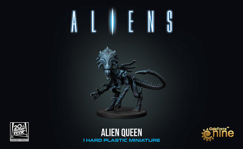 Asmodee Aliens: Alien Queen (2023), Brettspiel ALIENS19