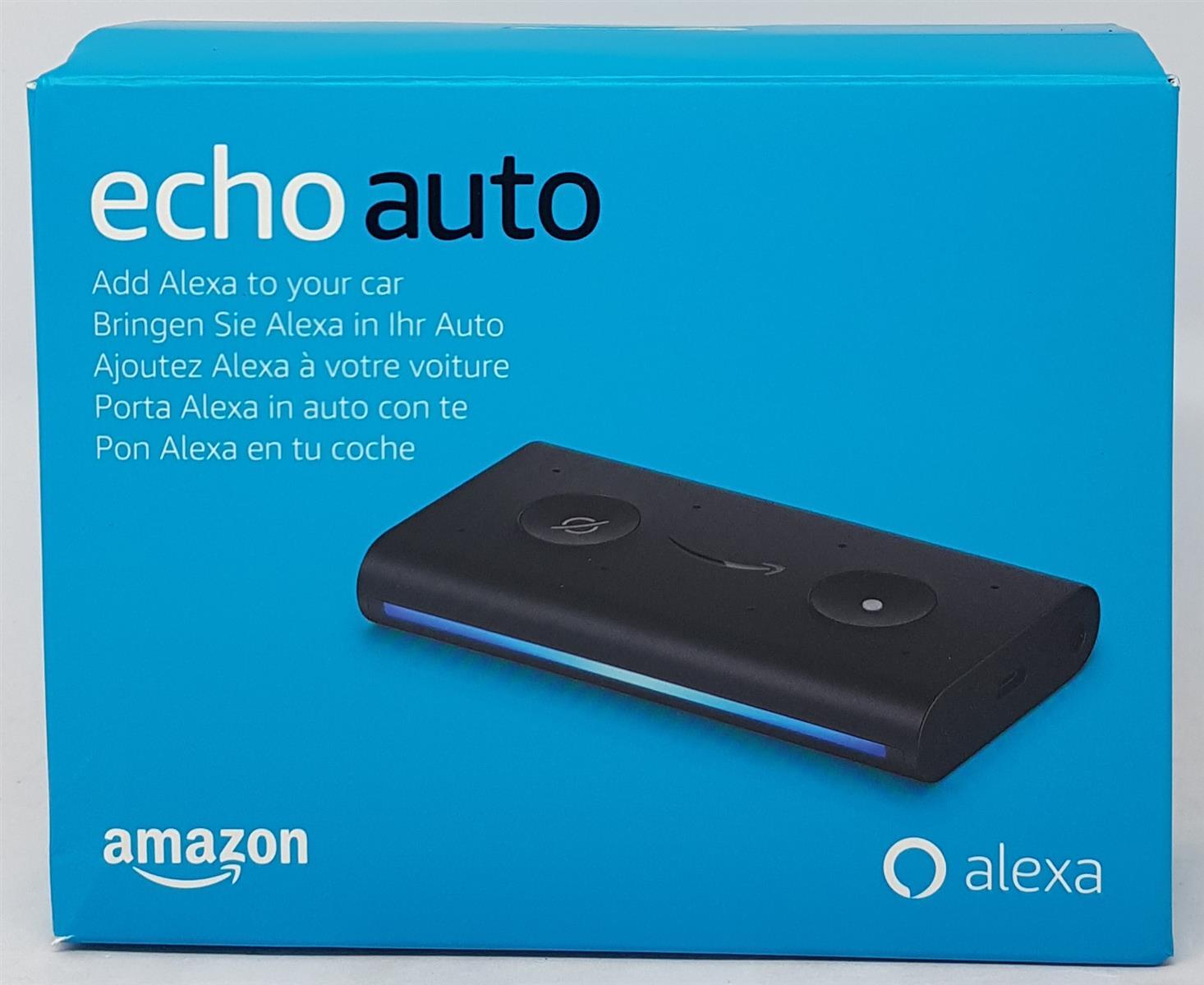 Amazon Echo Auto Smart Car Hub