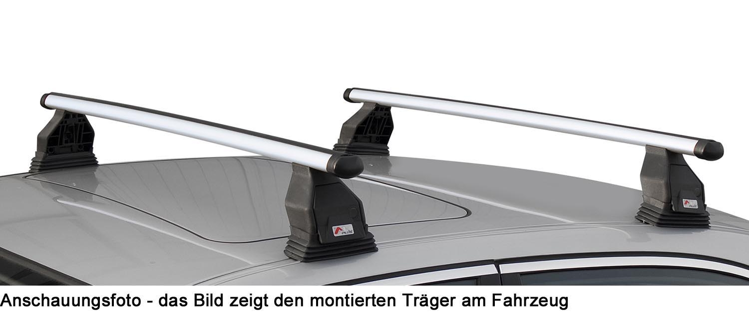 2005-2012 5 Türer Dachträger Menabo Tema Opel Zafira B 