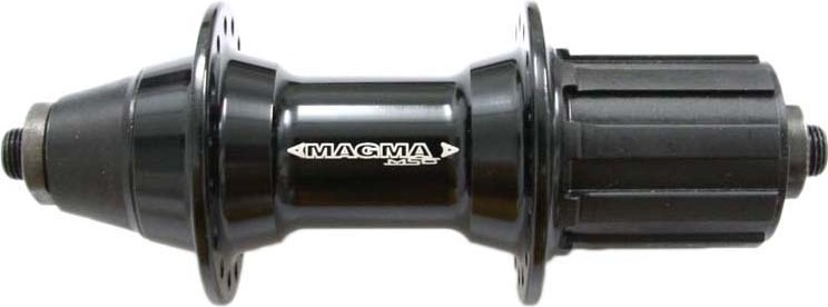 Msc Magma Vbrake Hinterradnabe Schwarz 32H / 9 x 135 mm Schwarz 32H FM3232