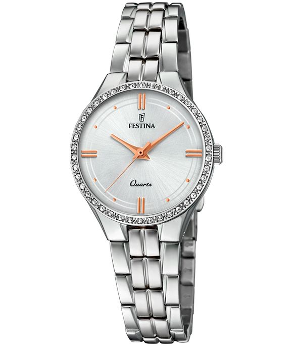 FESTINA - Náramkové hodinky - Dámske - F20218-1 - Mademoiselle - Trend