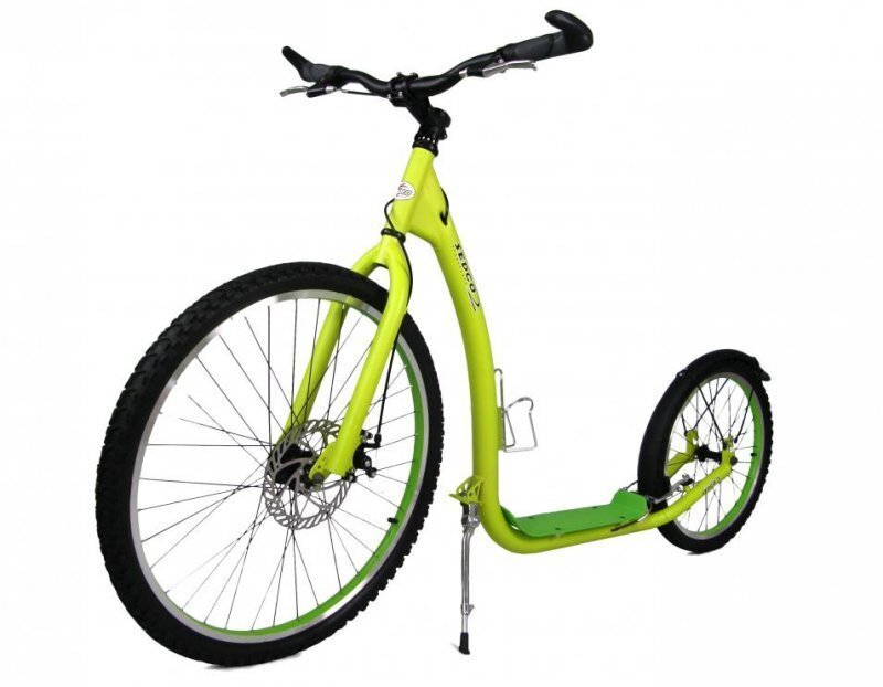 Roller Sedco Touring 26-20 gelb - REDUZIERTE QUALITÄT - GERINGERE PRODUKTKAPAZITÄT - NUR BIS ZU 60 KG