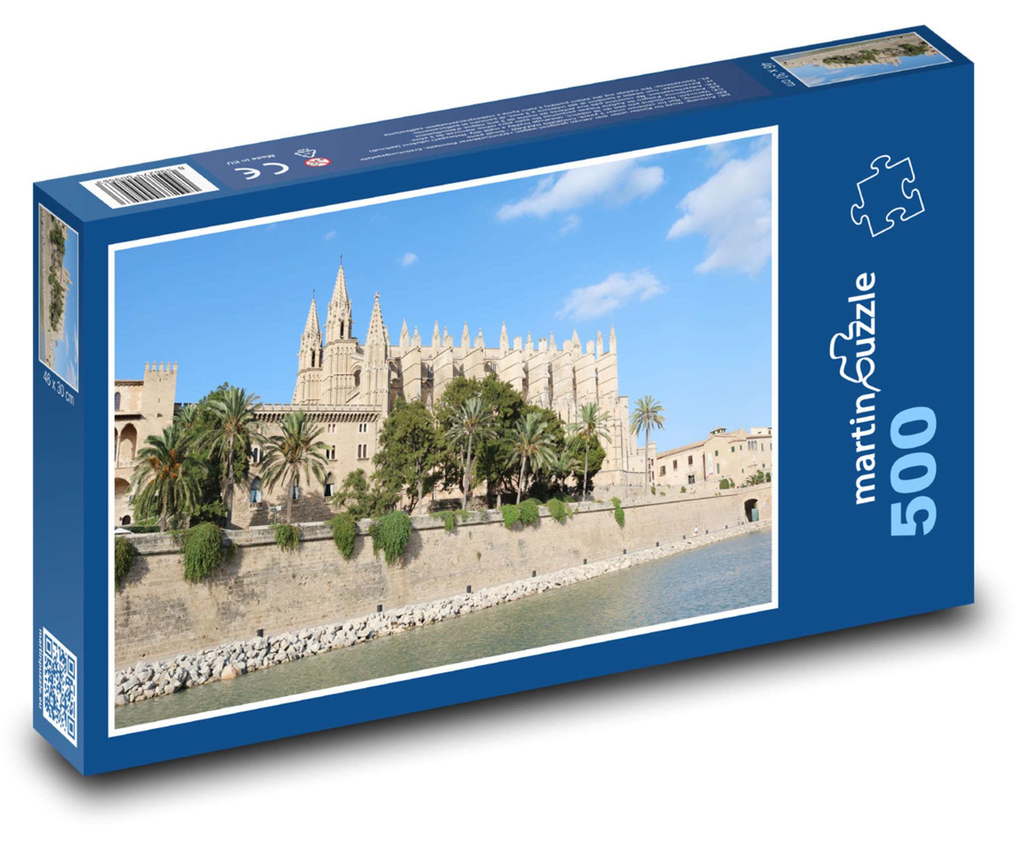MCprint martinpuzzle - Puzzle 500 Teile - Mallorca - Palma de Mallorca