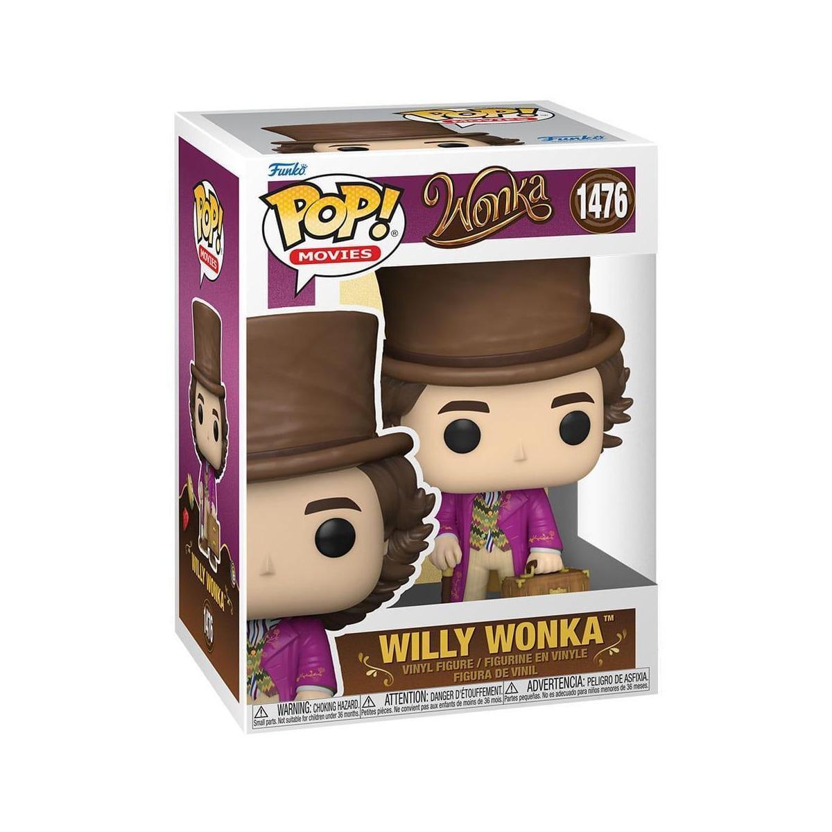 Wonka - Willy Wonka 1476 - Funko Pop! Vinyl Figur 68087