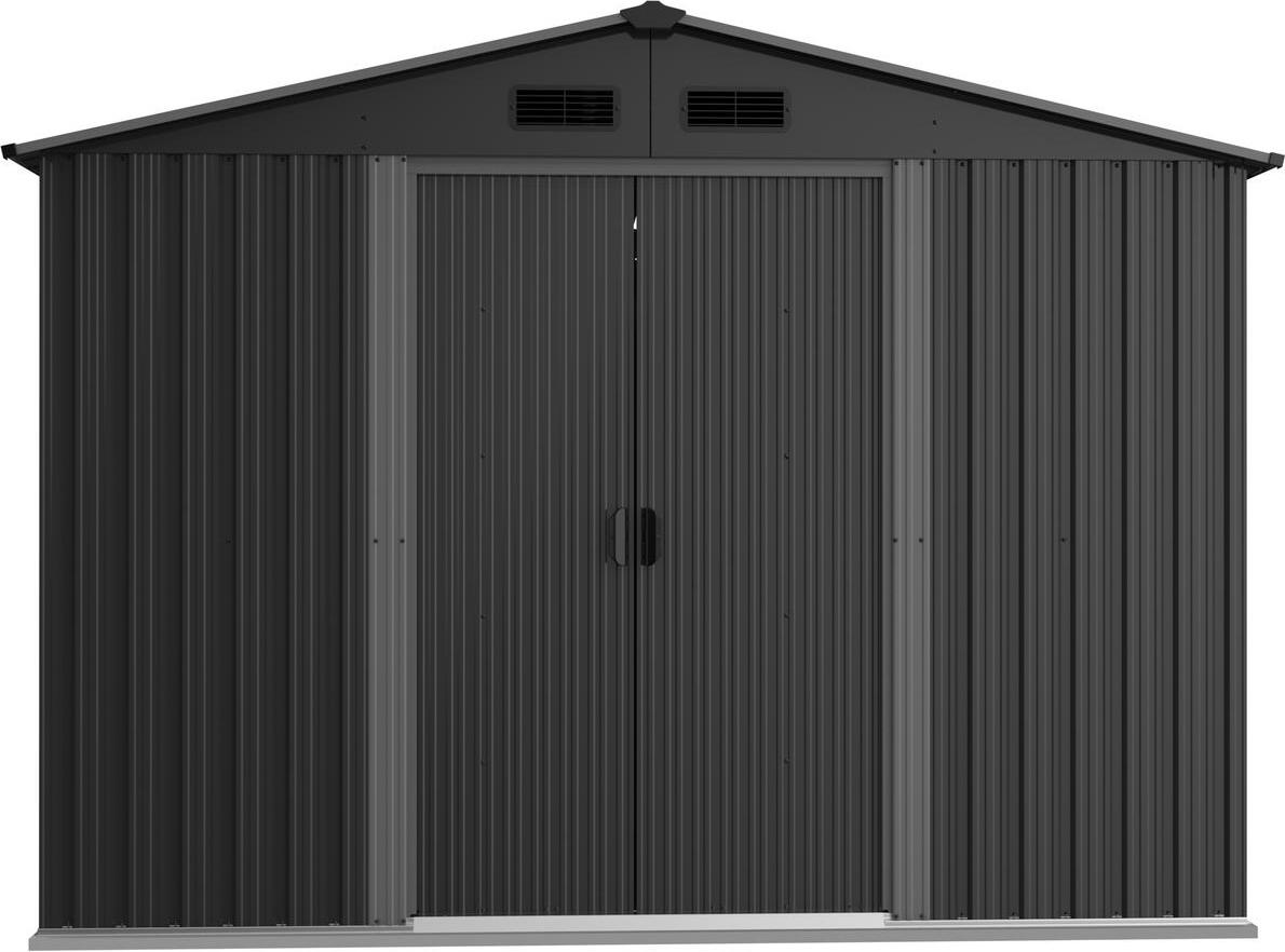 Metall-Gartengeräteschuppen 259x257x202cm