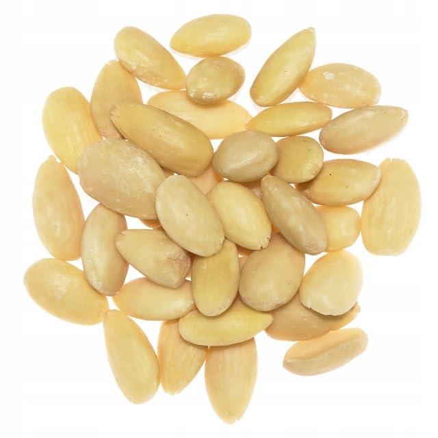 Insport Nutrition Blanchierte Mandeln 1 kg | Für Backen, Desserts und als Snack