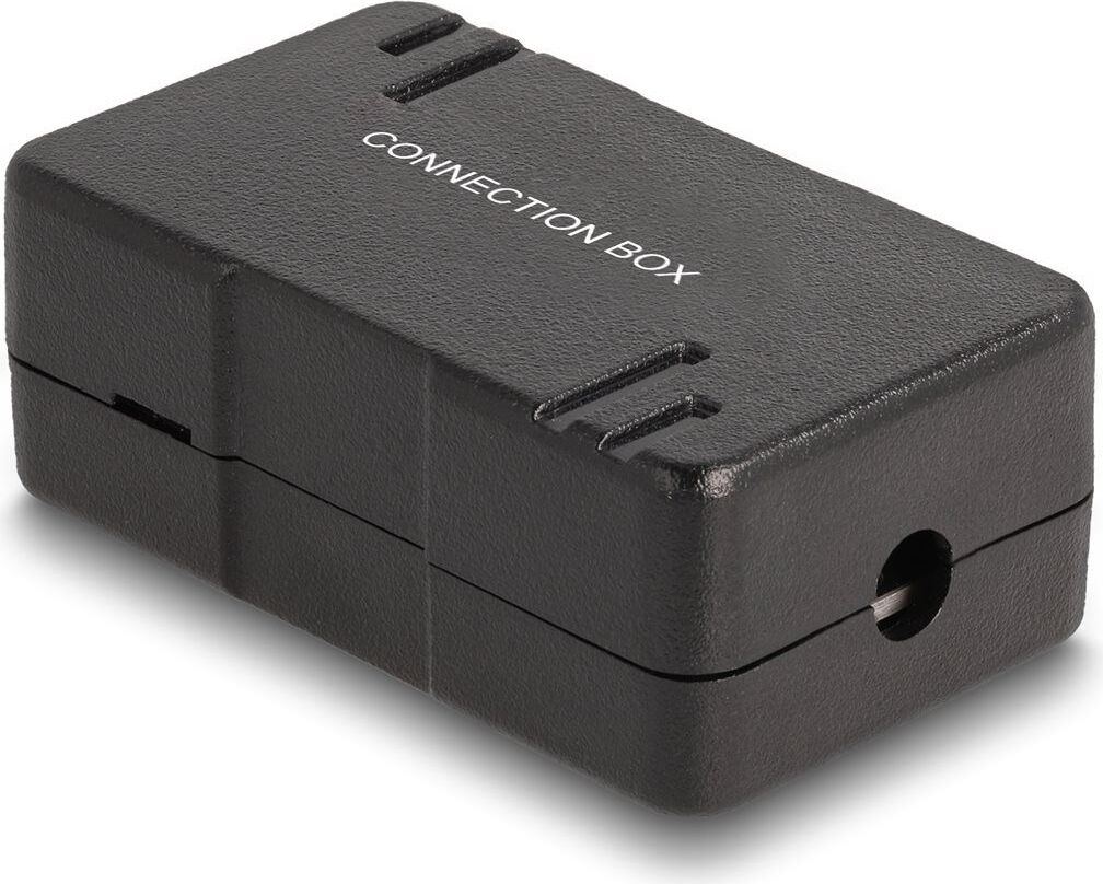 DELOCK Netzwerk Verbindungsbox LSA Cat.6 schwarz 88132