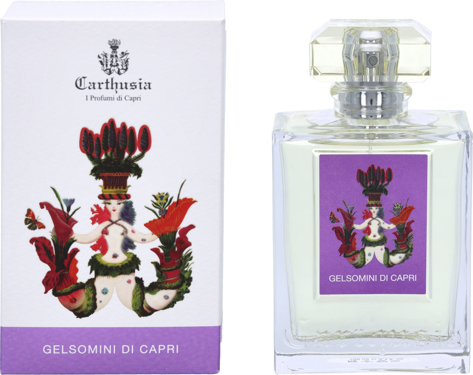 CARTHUSIA Gelsomini di Capri Parfumovaná voda Vôňa 100ml