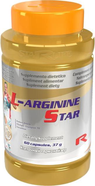Starlife L-Arginine Star, 60 cps