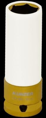 Kunzer Impact-Radmutterneinsatz 19mm gelb 812RK19