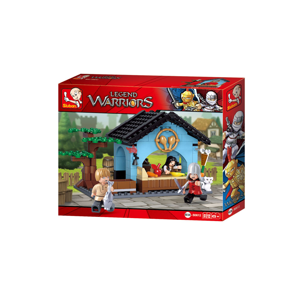 Sluban M38-B0612 - Legend Warriors Grocer SL95382