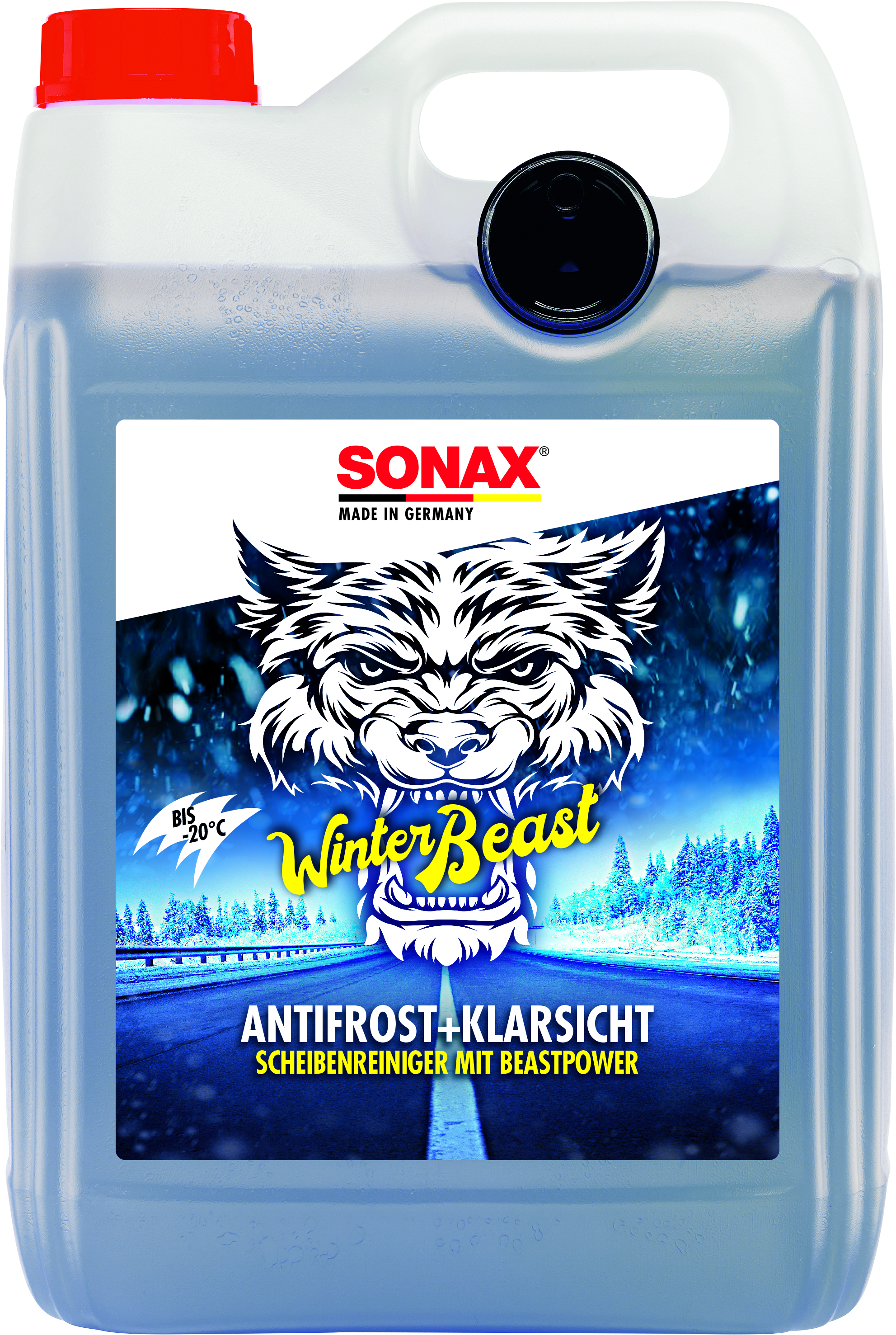 Sonax Antifrostschutzmittel Scheibenreiniger 5 Liter Konzentrat