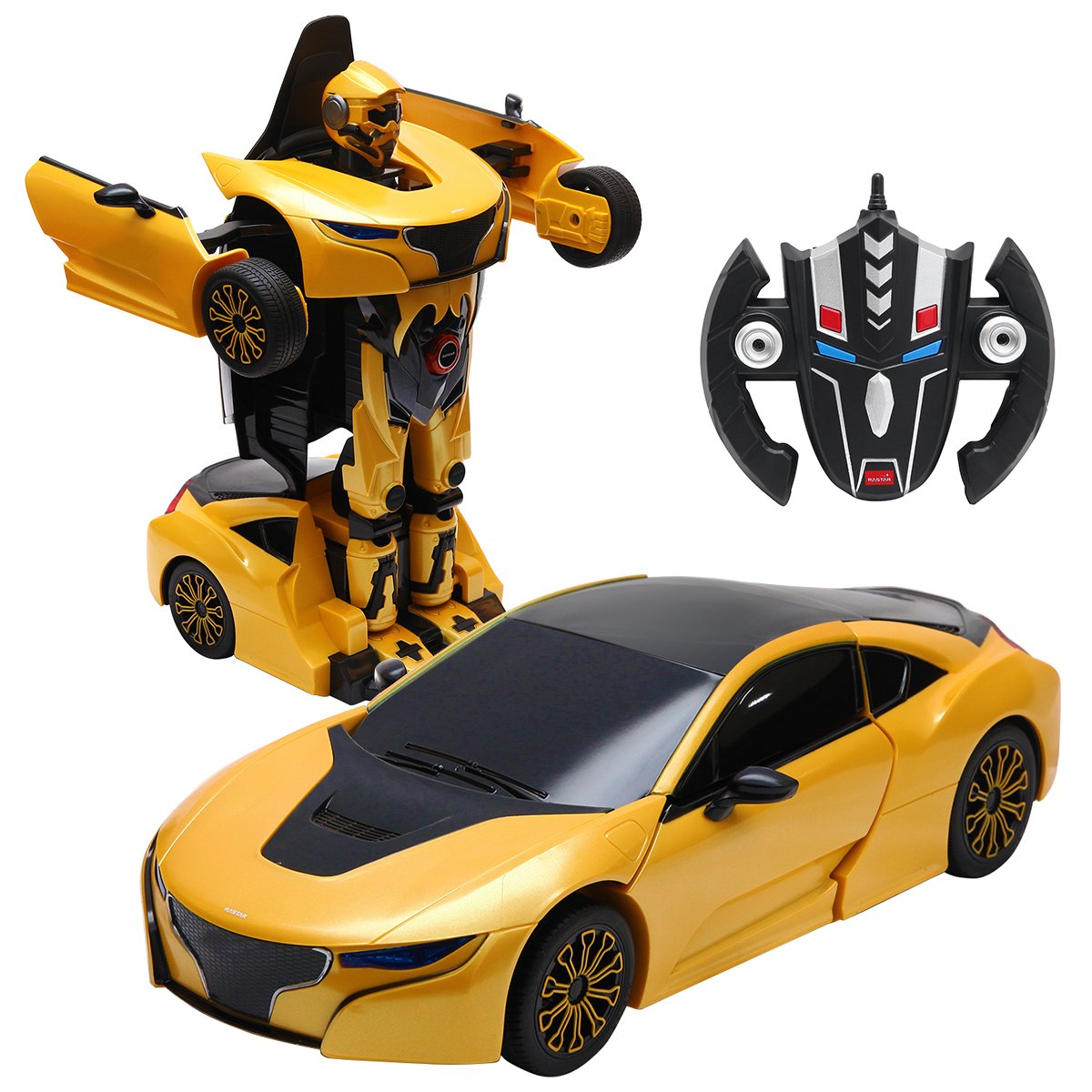 VW Käfer Transformer Auto Roboter Car Robot Bewegung Motor Licht Musik Spielzeug 