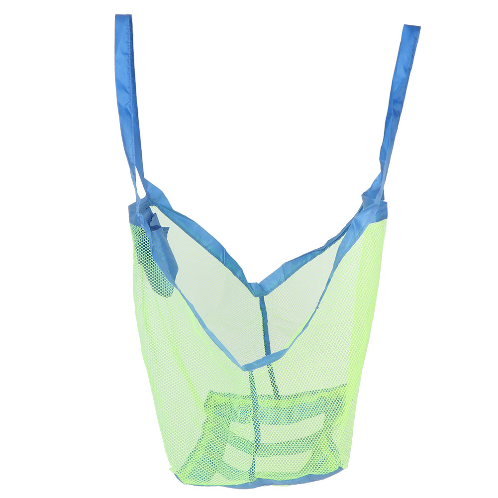 Cocosity Sandbeach Bag,Beach Toy Bag,Beach Mesh Bag,Portable Beach Storage Bag,Beach Storage Pouch,Kid Beach Toy Pouch