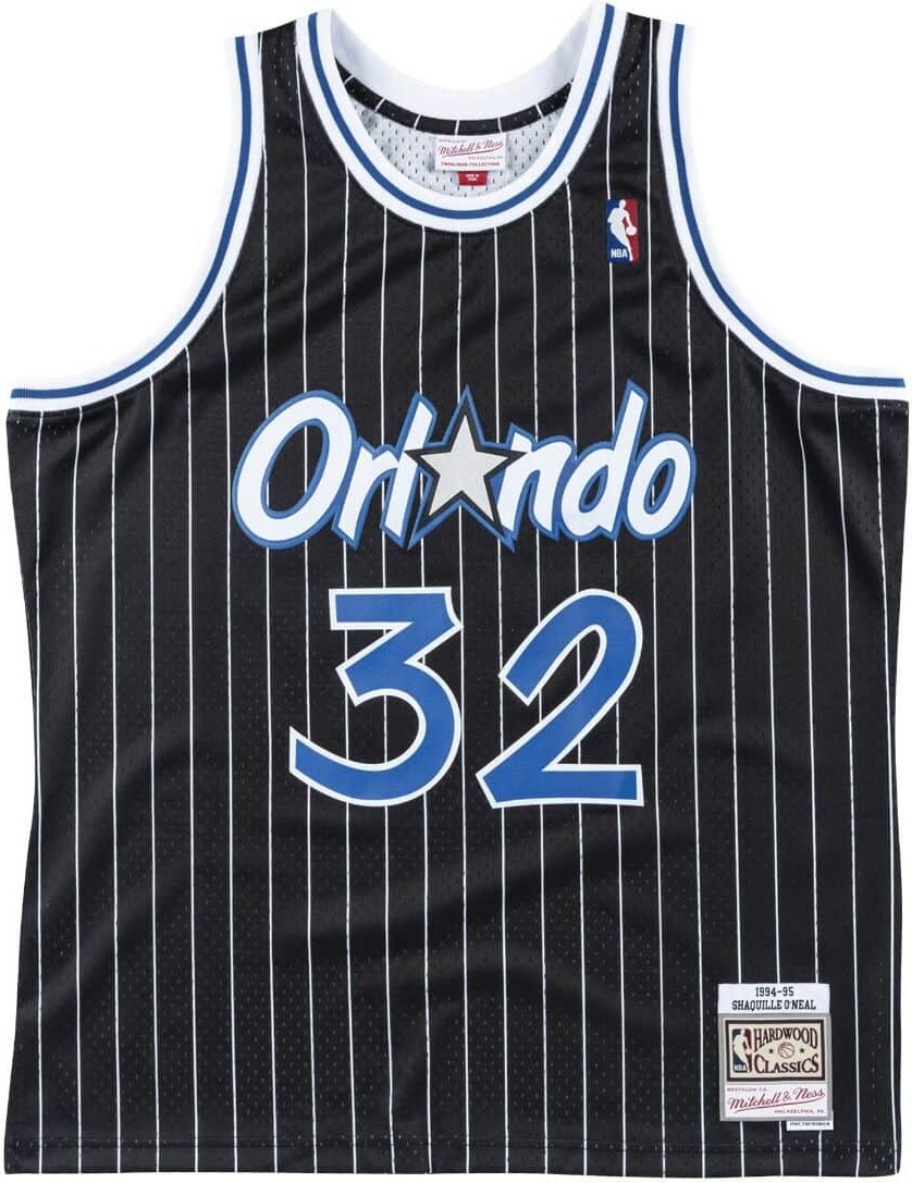 MITCHELL NESS Mitchell & Ness Swingman Jersey Orlando Magic - Shaquille O'Neal #32 black XXL
