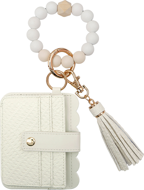 INF RFID-blockierende Geldbörse Weiß 359616