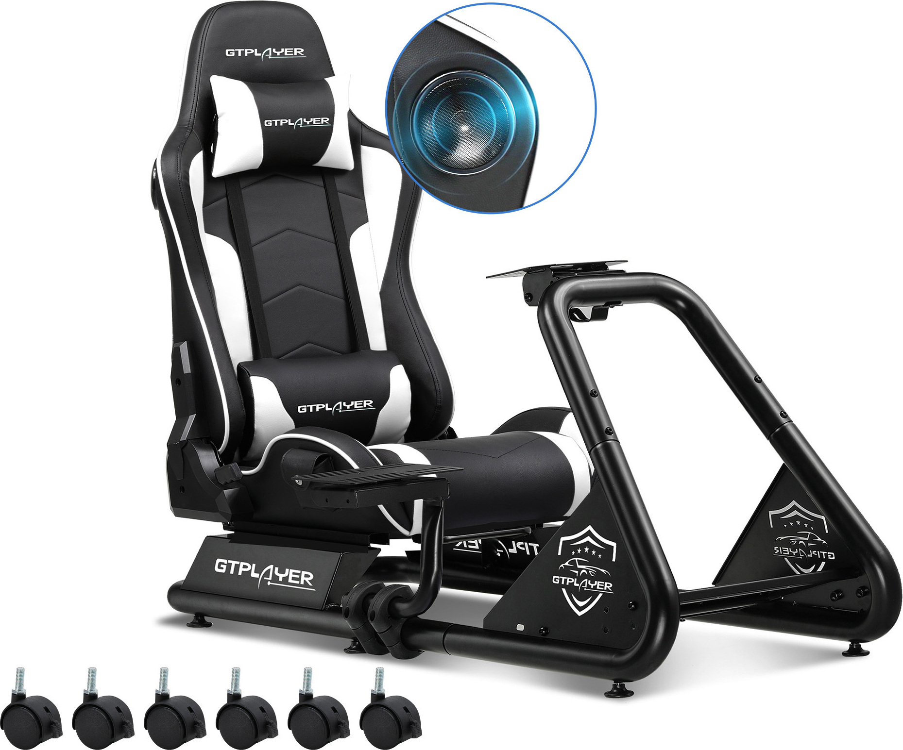 Huzaro Speed 2.0 | Lenkradständer Racing Wheel Stand Racing