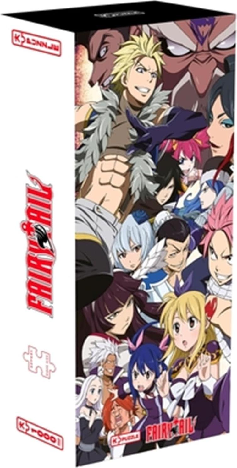 Plastoy Fairy Tail: Puzzle 1000 Teile Fairy Tail PLTDV4809