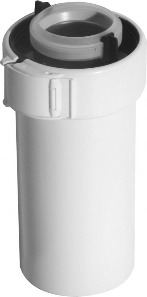 Ubbink Abgasleitung Cds 250 mm 60/100 für Kondensationskessel