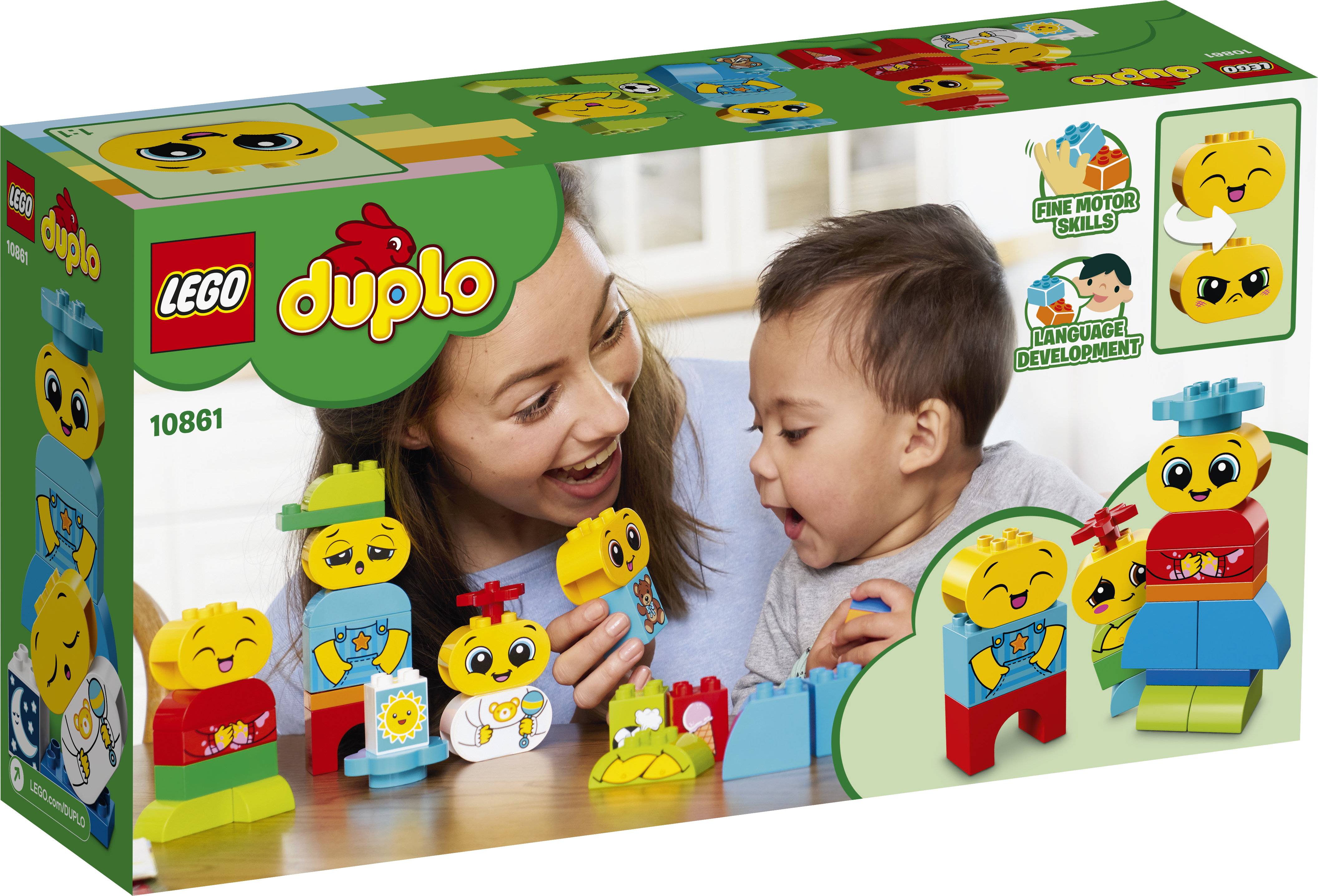 LEGO® DUPLO® Meine ersten Emotionen - Gefühle erklären 10861