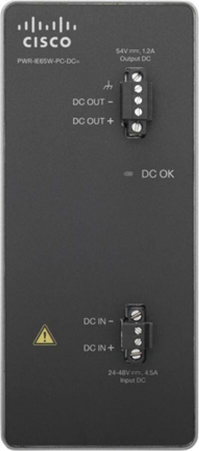 Cisco PWR-IE65W-PC-DC= - Netzvermittlung - Indoor - 65 W - 4.5 A - 1,2 A - +54V