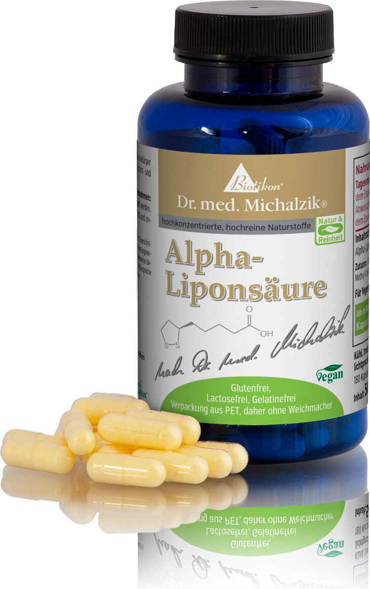 biotikon Alpha-Liponsäure nach Dr. med. Michalzik