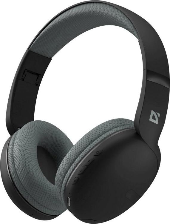 defender HEADPHONES BLUETOOTH FREEMOTION B480 BLACK - Kopfhörer AKGDFNSBL0017