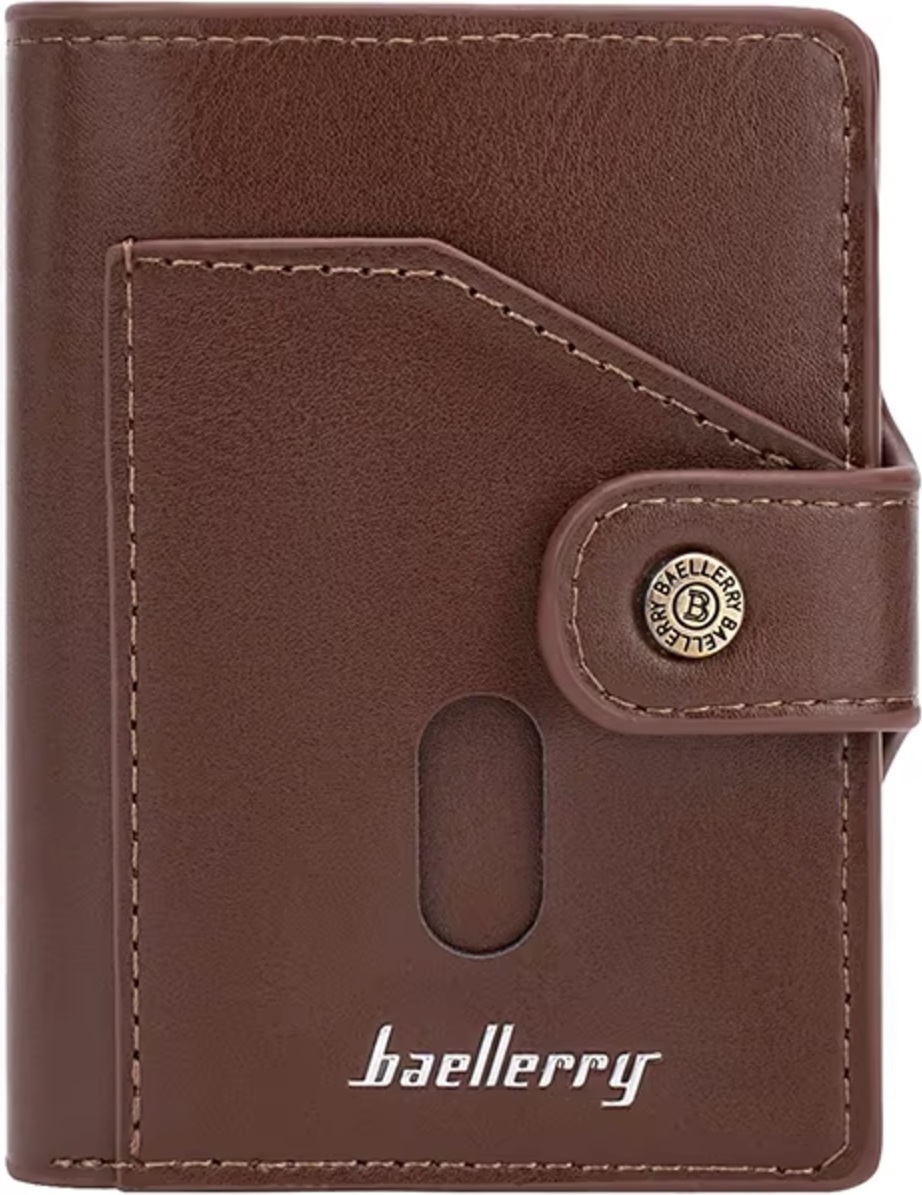 OEM Herren Geldbörse Baellerry TH-35622 - Braun KP35622