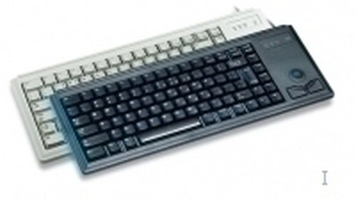 CHERRY TAS G84-4400 Corded US-Layout schwarz TRACKBALL USB G84-4400LUBUS-2