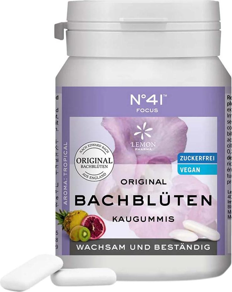 Lemon Pharma GmbH & Co. KG Bachblüten Kaugummi N°41 - Konzentration 60g 03629655