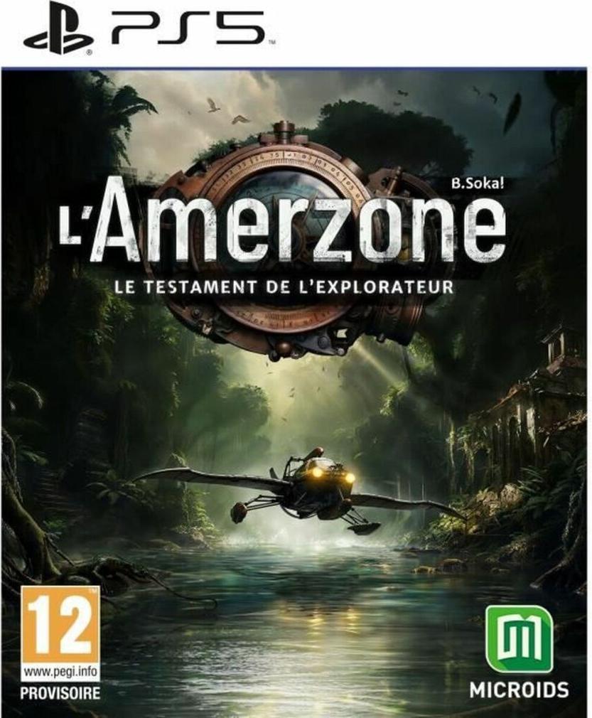 PlayStation 5 Videospiel Microids 12714