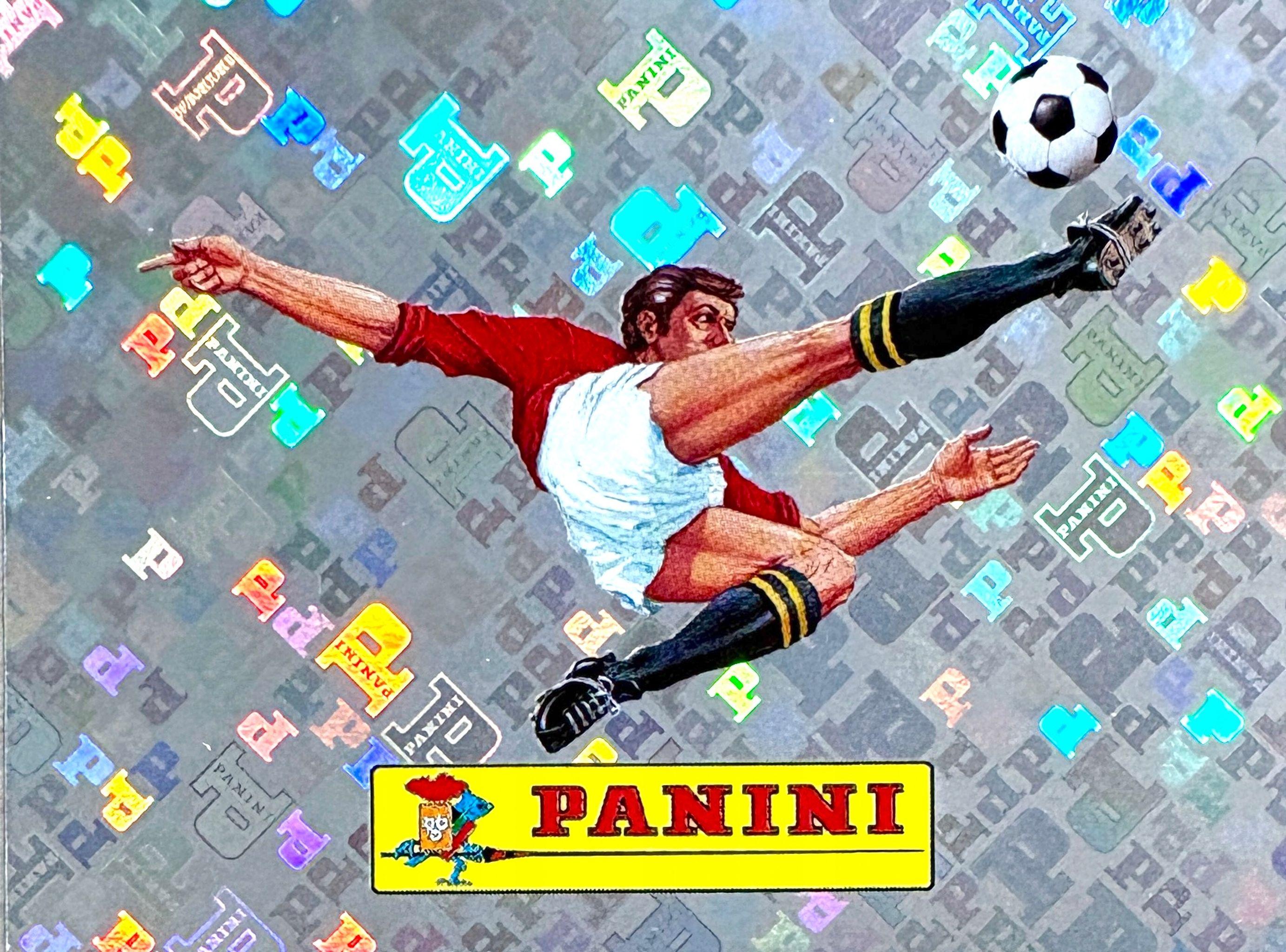 Hasbro PANINI WORLD CUP 2026 stickers – PANINI LOGO 00 sticker