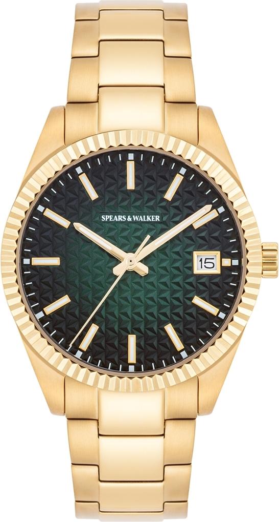 Spears & Walker Spears Walker Armband-Uhr gelbgold Edelstahl gelbgold 10070253 100702530