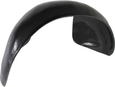 BLIC 6601-01-0054831P Verkleidung Radhaus für BMW 3 Cabrio (E30) Hinten Links ABS (Acrylnitril-Butadien-Styrol-Copolymerisat) PVC