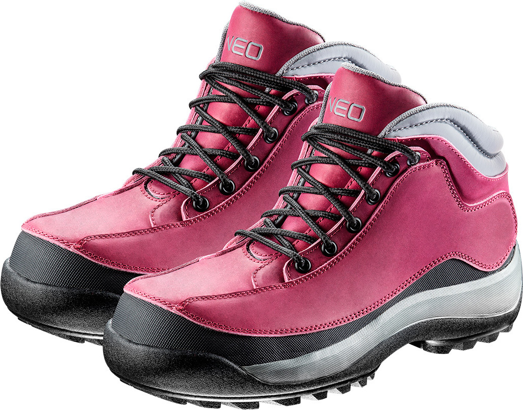 Damen Sicherheitsschuhe Sneakers Arbeitsschuhe NEO TOOLS Sicherheitsschuhe Pannensichere Sicherheits Arbeitsschuhe Arbeitsstiefel - Größe: 39 82-540-39