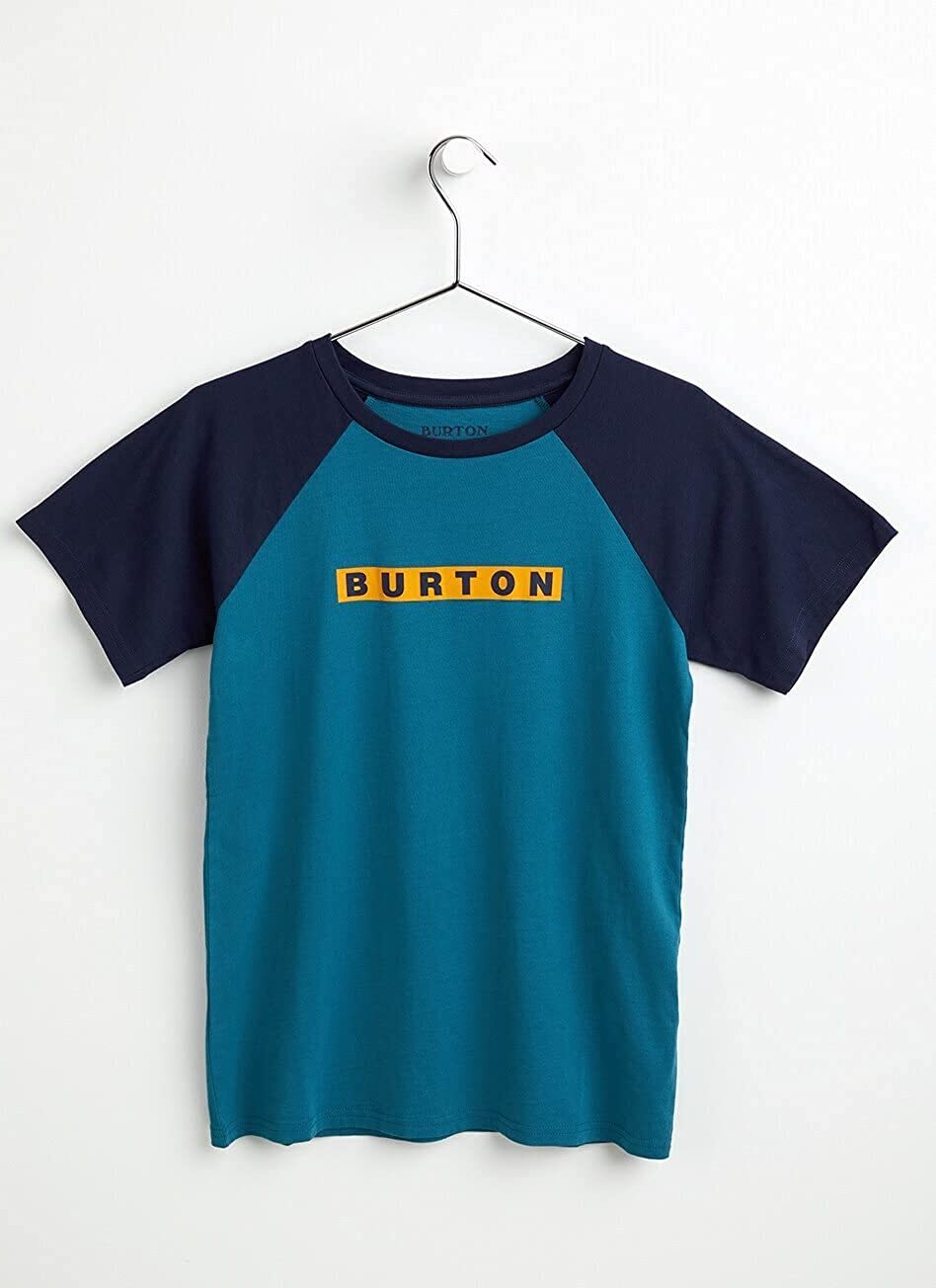 Burton Uni Jungen Kinder Vault T-shirt Shirt Gr. 116 Celestial Blue